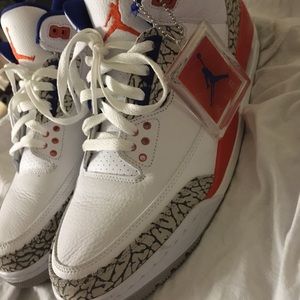 Jordan 3 knicks